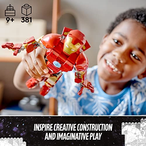 Marvel Iron Man Figure (76206)