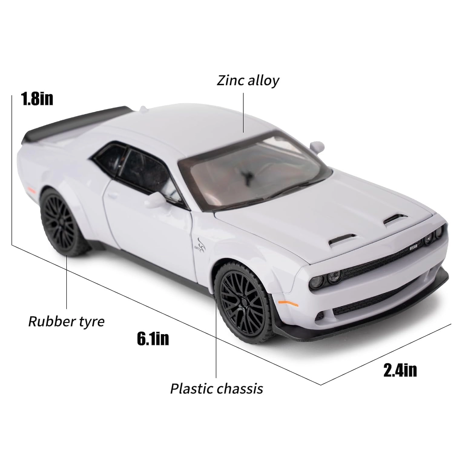 Challenger Hellcat - 1:32 1 pcs