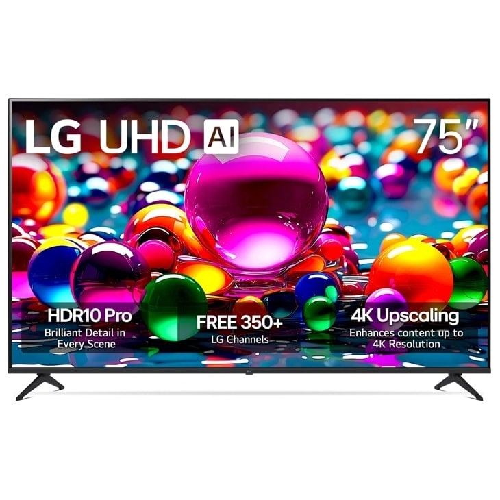 LG 195174102510 - 75 Inch