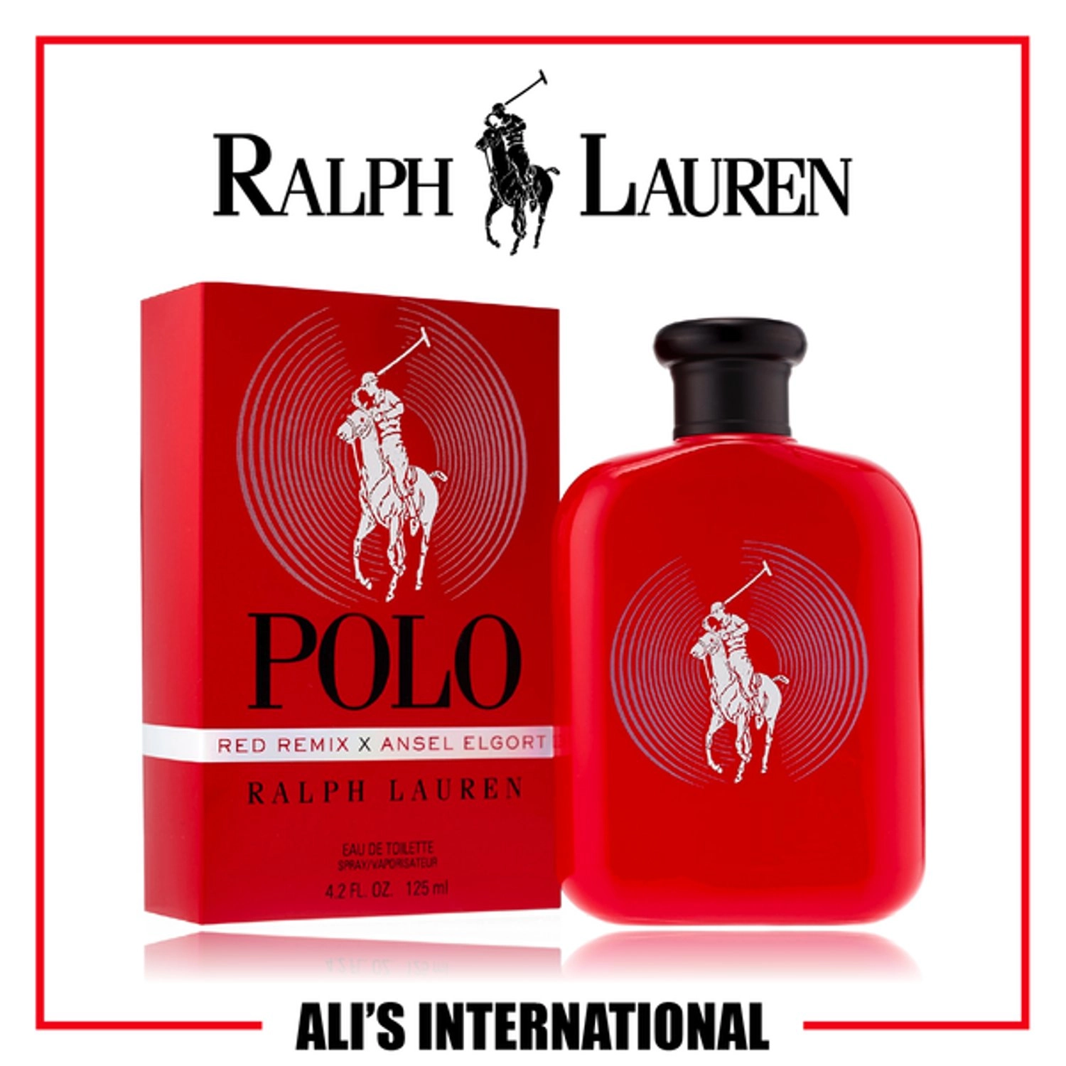 Polo Red Eau de Toilette 125ml