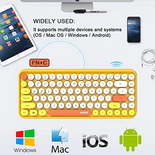 Wireless Bluetooth keyboard - Wireless