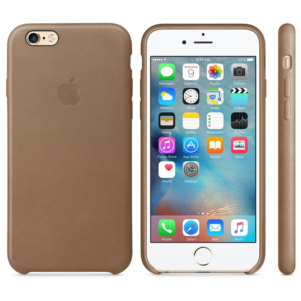 Leather Case Back Case for iPhone 6S