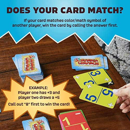 Number Crunch - Math - 6 years and up