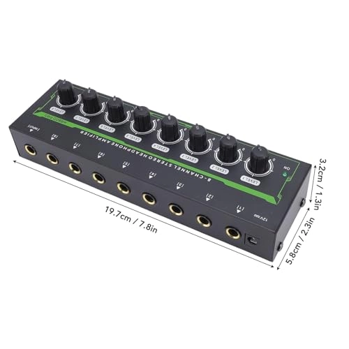 8 Channel Headphone Amplifier