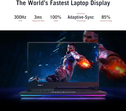 ROG Strix Scar 15 G533QS-DS94 - 15.6'' Ryzen 9 64GB DDR4 2TB SSD