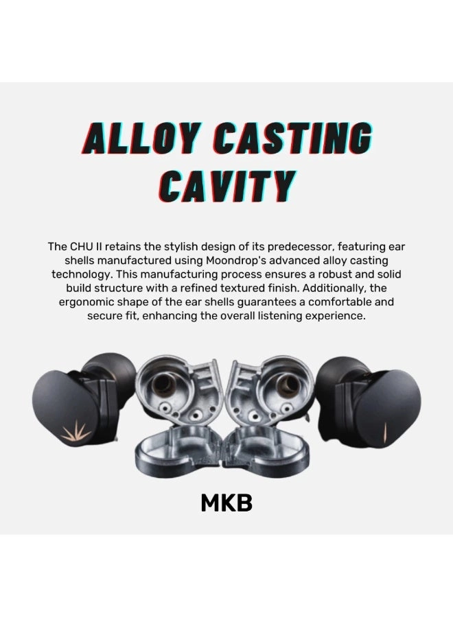 CHU II Wired Headphone