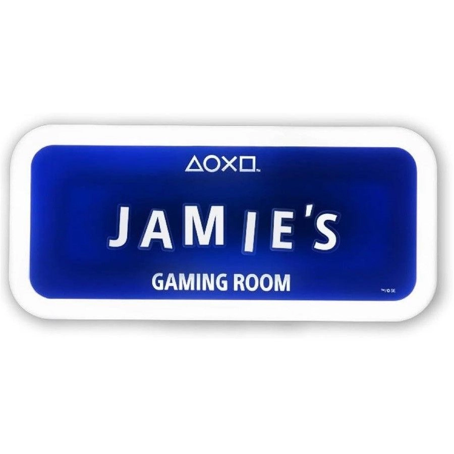 PALADIN PRESS Playstation Light Up Room Sign