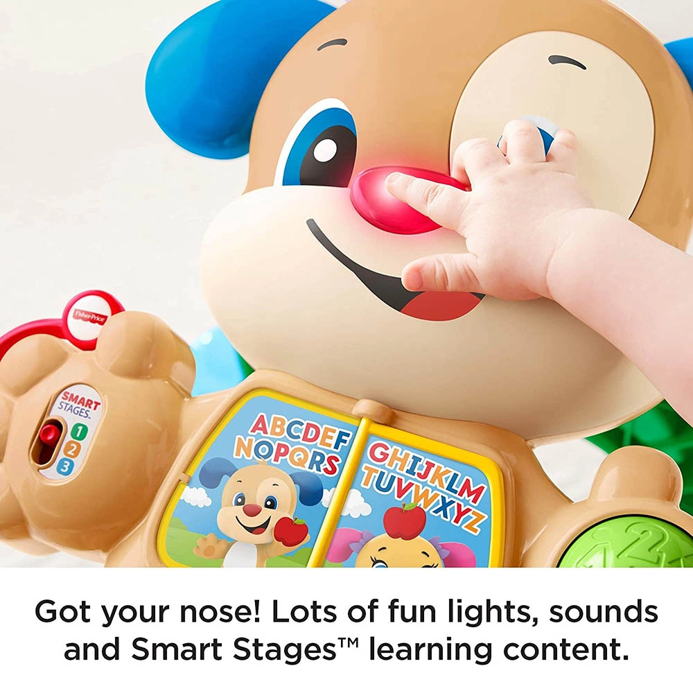 Laugh & Learn Smart Puppy Walker - 3 Smart Stages 6-36 months