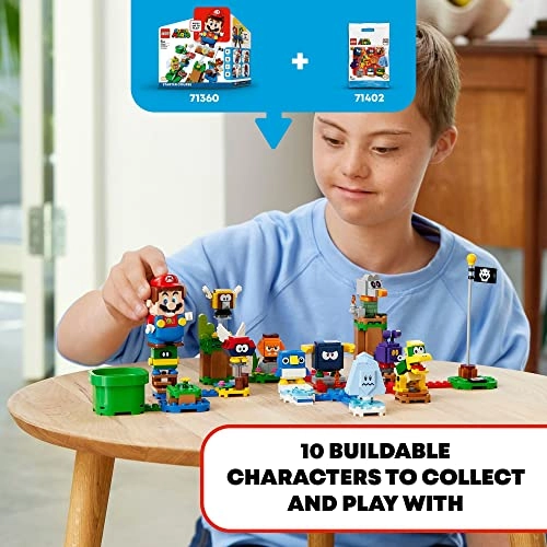 LEGO Super Mario Character Packs (71402) - Series 4 1 of 10 to Collect
