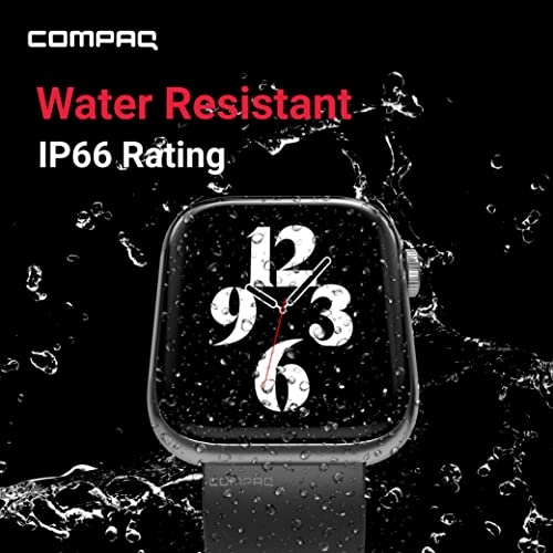 Q watch Dimension series - 1.81" HD display BT Calling Blood Pressure Monitoring