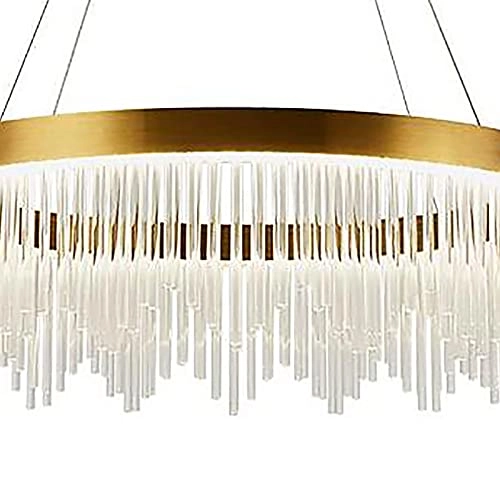 Creative Strip Chandelier - 120cm
