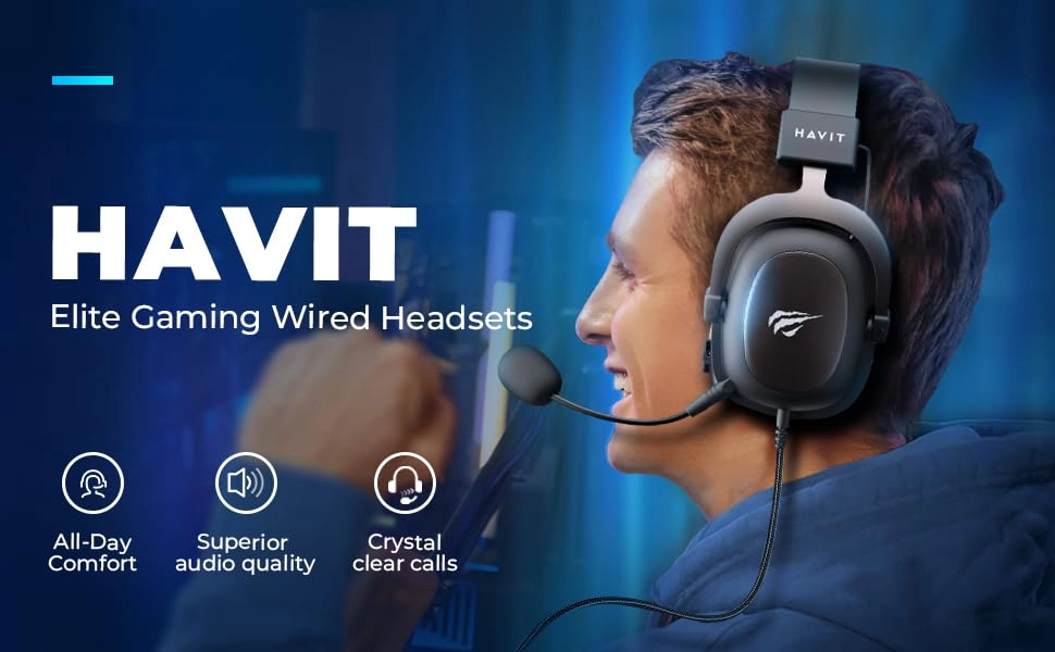 HV-H2002d Wired Headphone