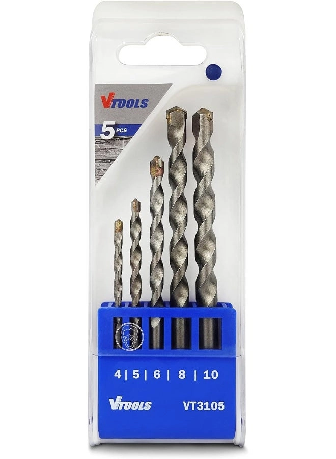 VT3105 - Metal 5 piece(s) 4,5,6,8,and 10 mm