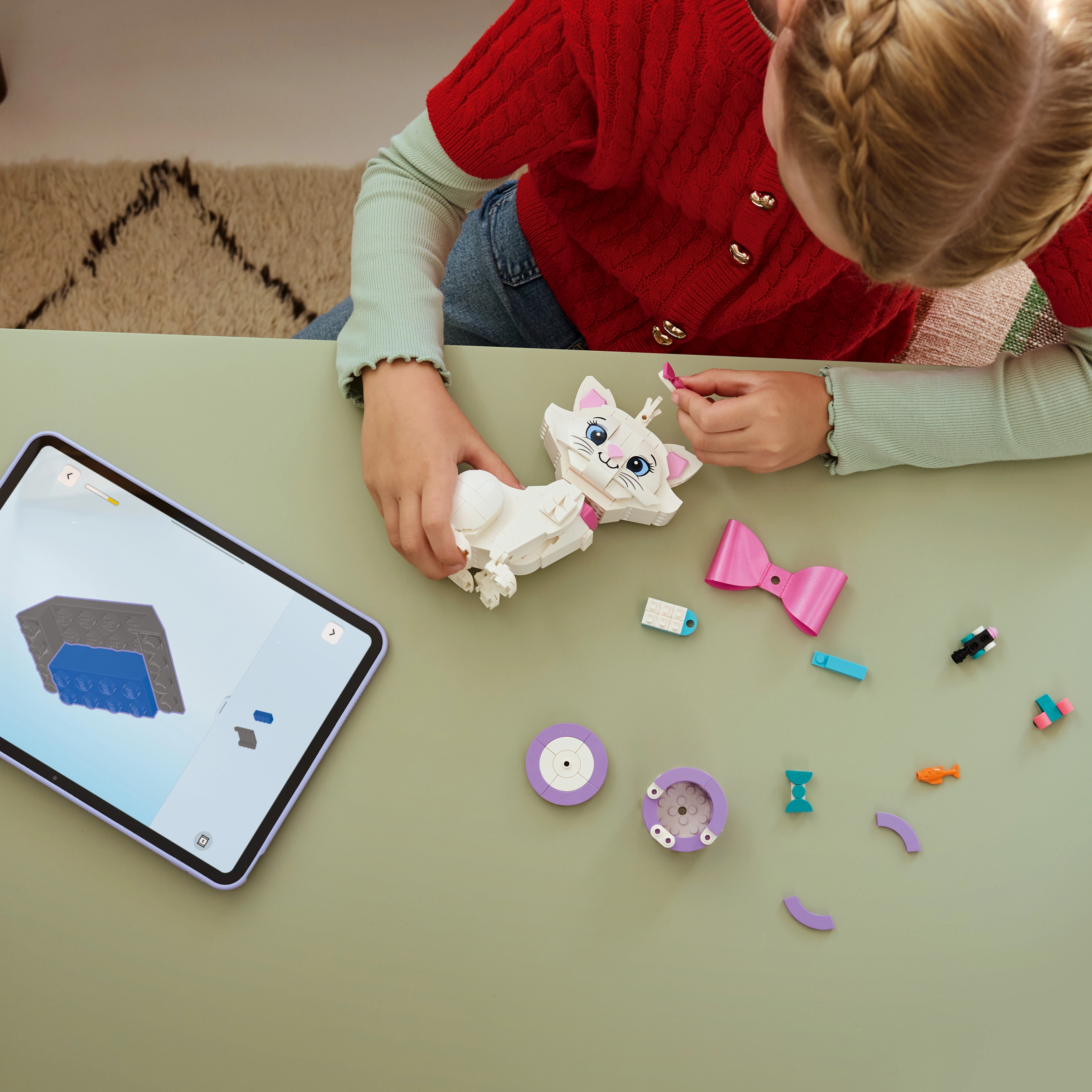 Marie - The Aristocats - 7+ 369 pieces