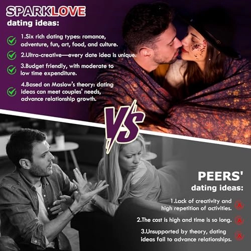 Fun & Romantic Date Ideas Scratch Off Cards - Adult