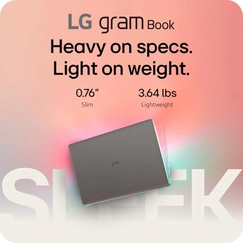 gram Book - 15.6'' 256GB 8GB Intel Core 5