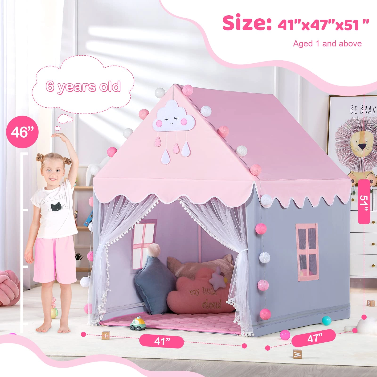 Kids Play Tent