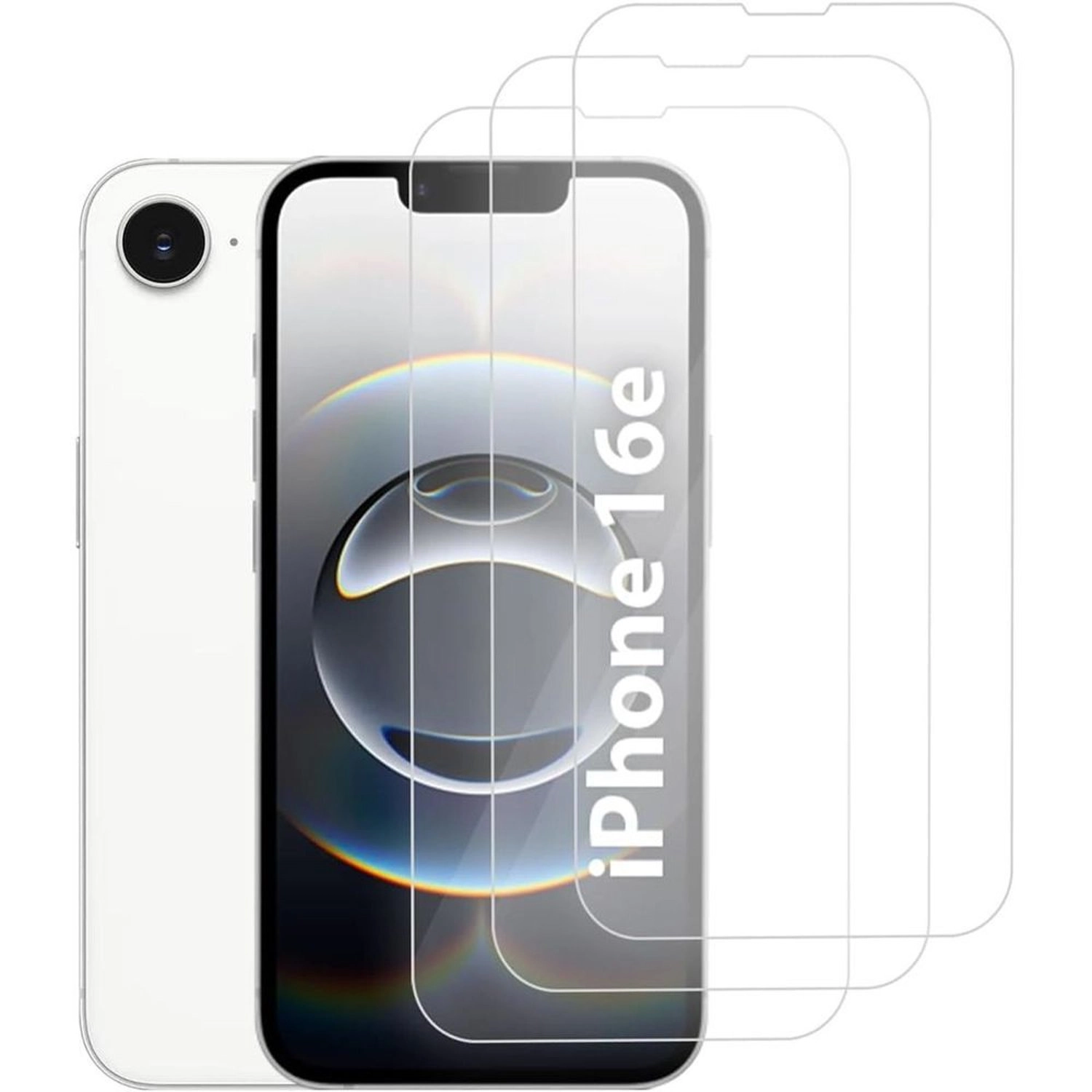 Screen Protector iPhone 16 - Clear