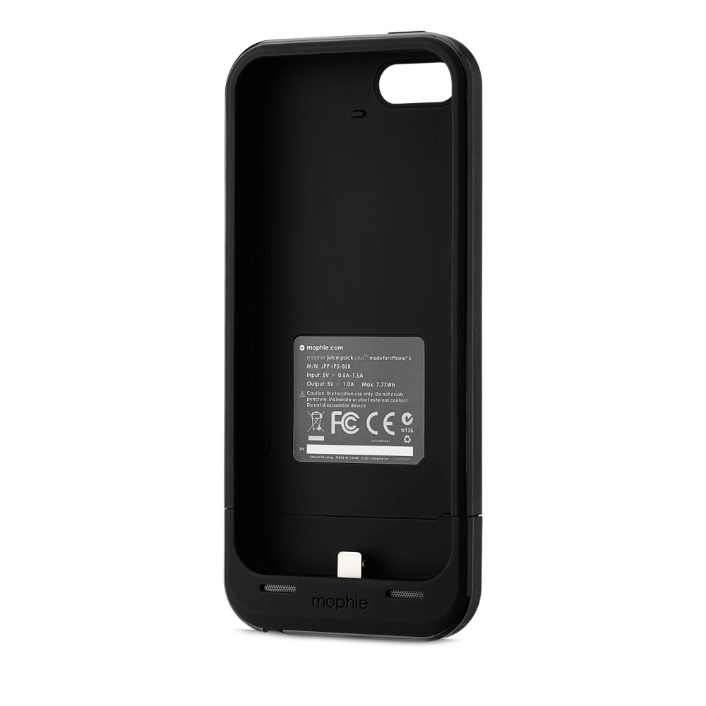 Juice Pack Case for iPhone16 Pro Max - Black