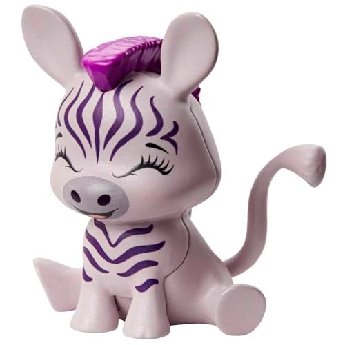 Zadie Zebra Doll - 6-in Plastic Ages 3+