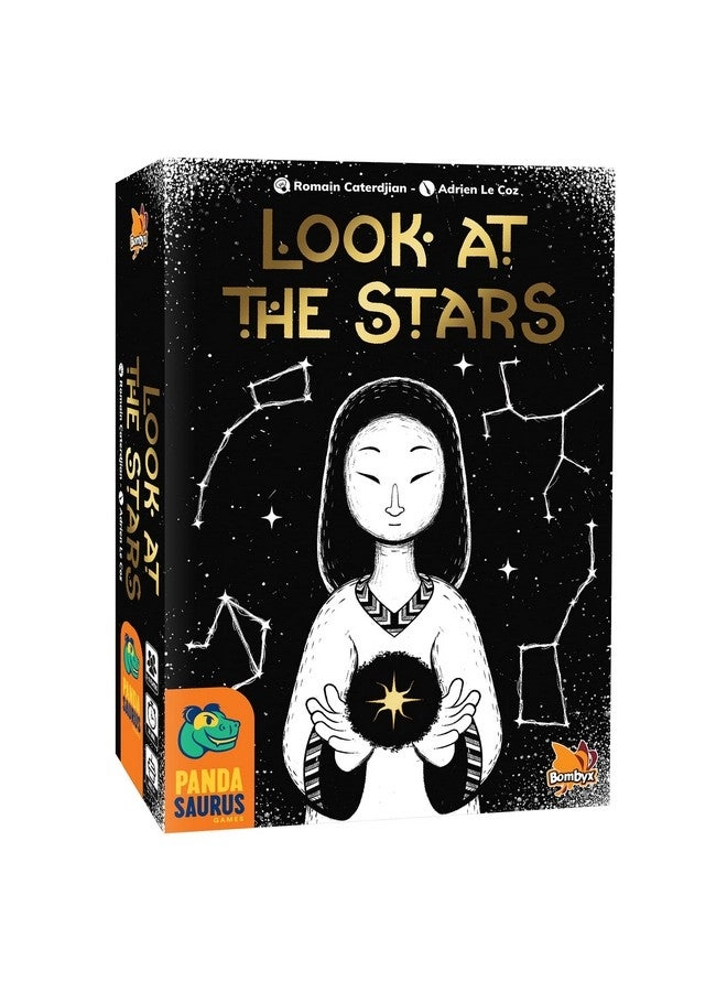 Pandasaurus Games Look at The Stars: Capture The Night Sky in Constellations and Planets! - Strategy Game, Family Game