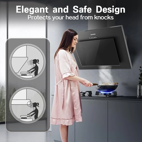 TV4760S-PC-I2 - 350 Cubic Meters Per Hour 60 cm