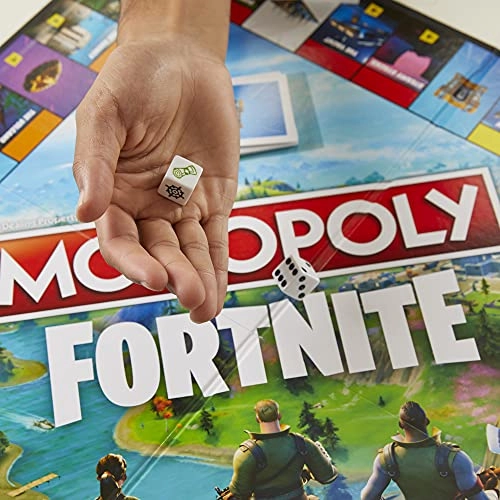 Monopoly: Fortnite Collector's Edition