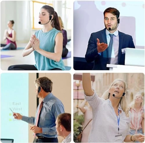 Wireless Microphone Headset - 2.4GHz UHF