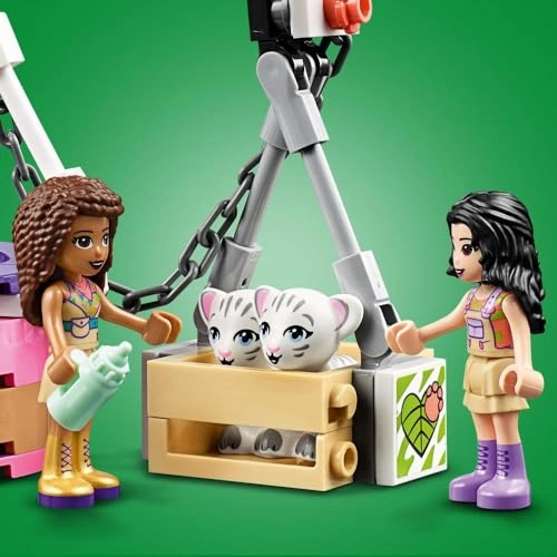 LEGO Friends Tiger Hot Air Balloon Jungle Rescue (41423)