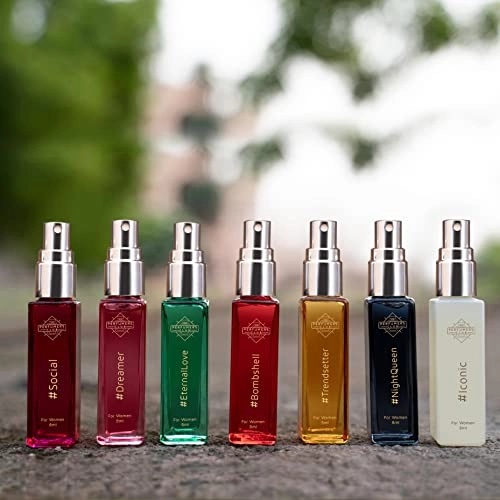 Complete Fragrance Gift Set - Eau De Parfum 7x8ml