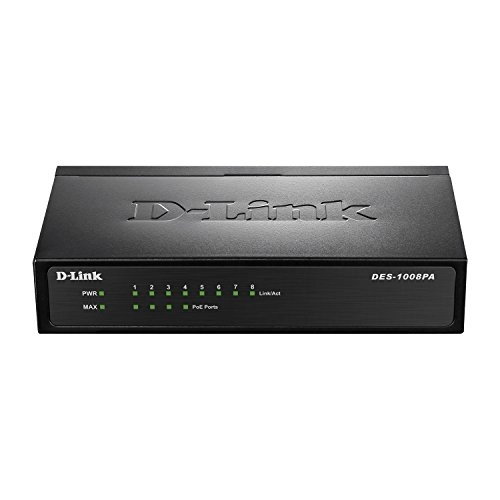 DES-1008PA 8-ports