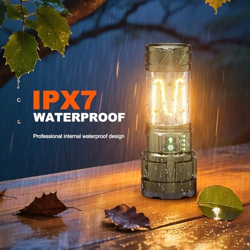 YM-A19-001 Flashlight - Green Aluminum Battery Powered