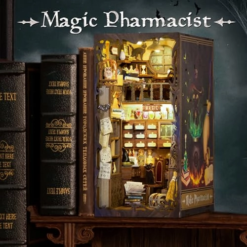 Book Nook - Magic Pharmacist