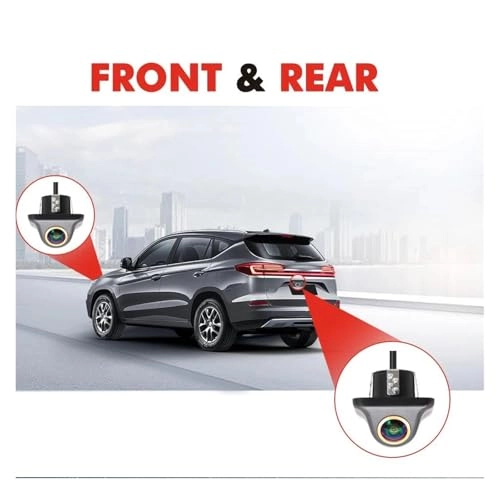 Intelligent Dynamic Trajectory Car Rear View Camera - Night Vision Wire 4K AHD 1080P