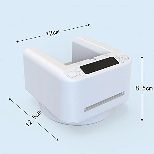 Automatic Card Dealer - 360° Rotating Touch Sensor LED Digital Display