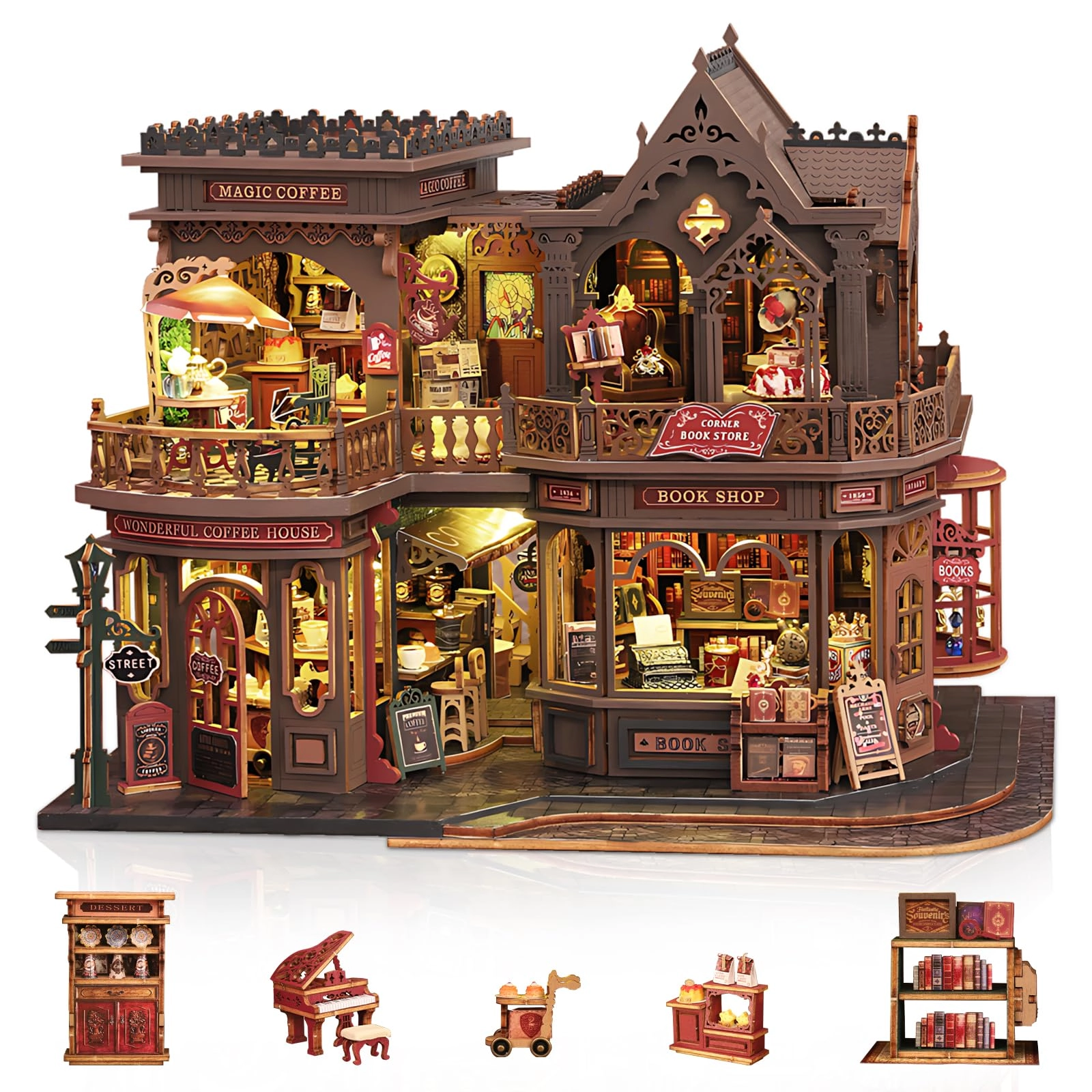 PINYUE Scroll & Steam Café