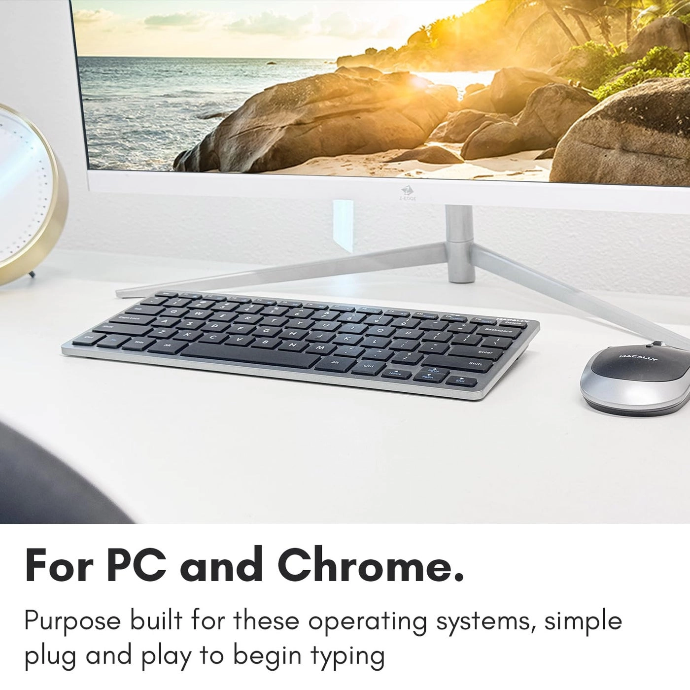Small Wireless Keyboard - Wireless