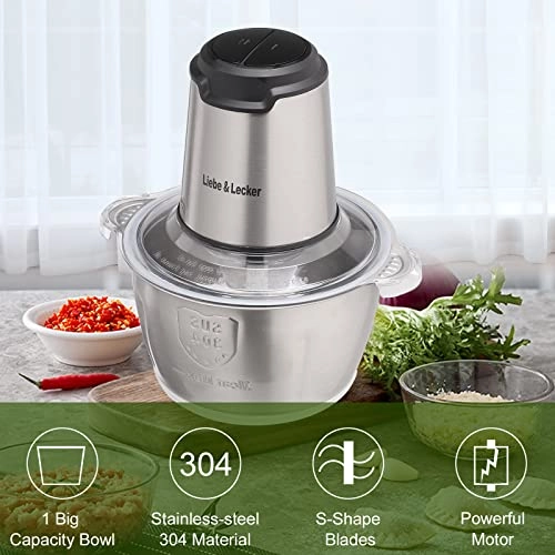 Food Processor - one 8 Cup Bowl 350 watts