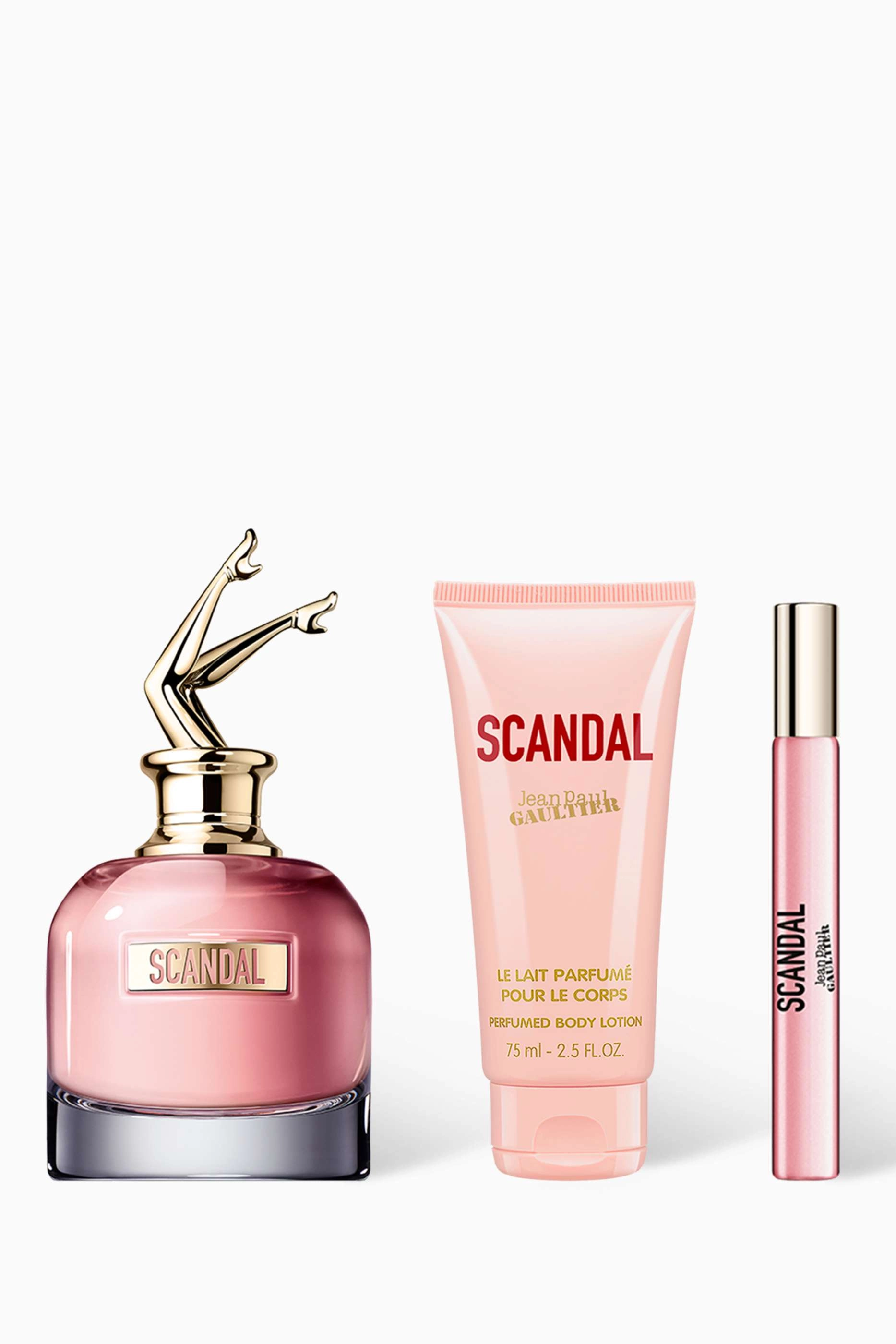 Jean Paul Gaultier Perfumes Scandal Gift Set