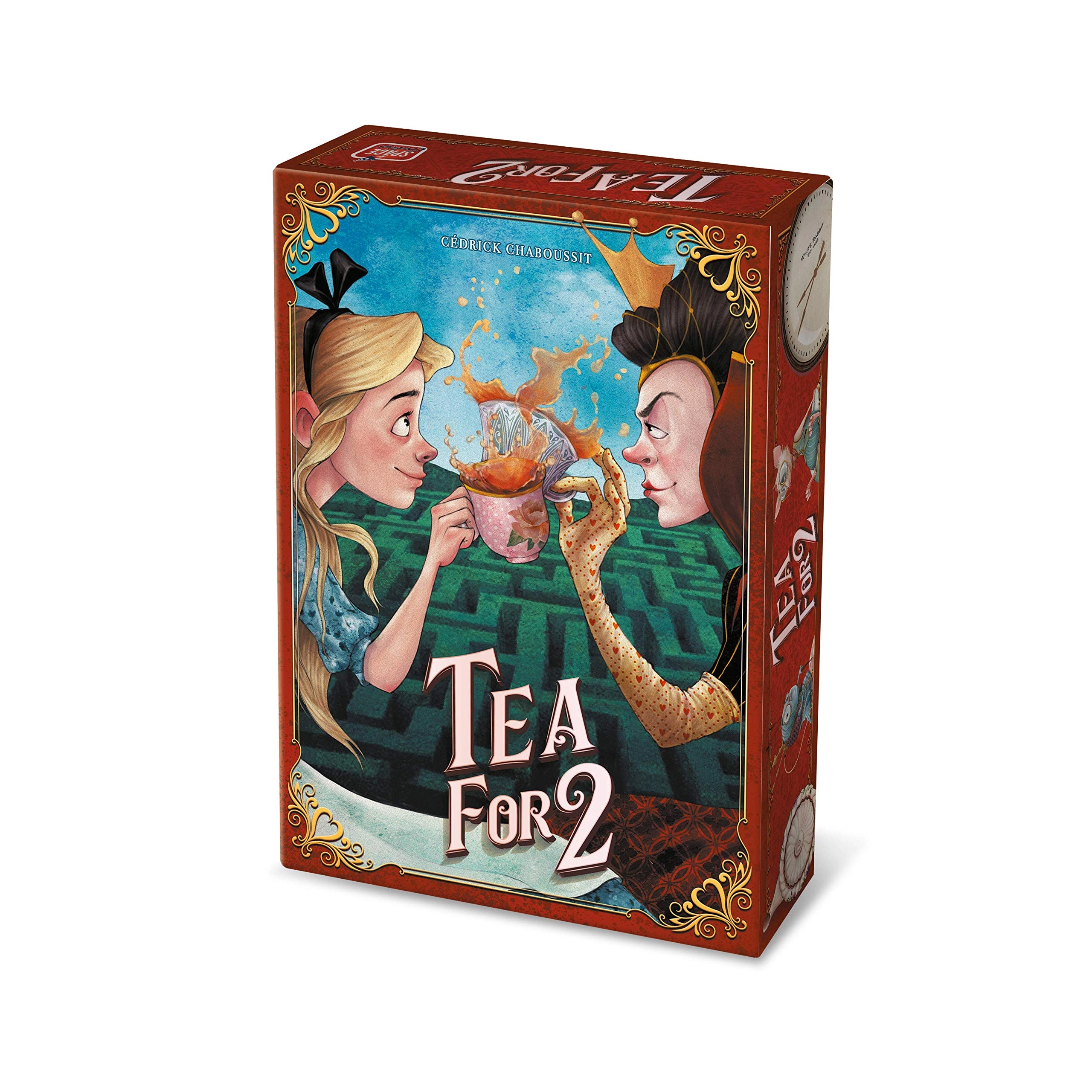 Asmodee Tea for 2 - Card Game (Italian)