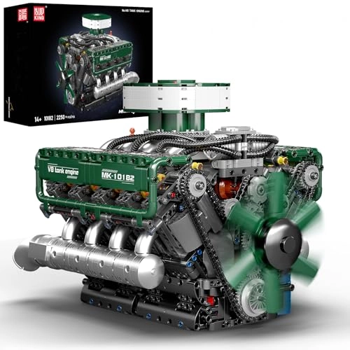 10182 Technology Motor Construction Set - 2250 pcs