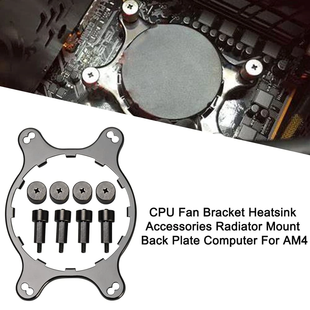 COOL WATER SERIES + CPU COOLING FANS BRACKET + ACCESSORIES KIT + MOUNTING HEATSINK HOLDER BACK PLATE