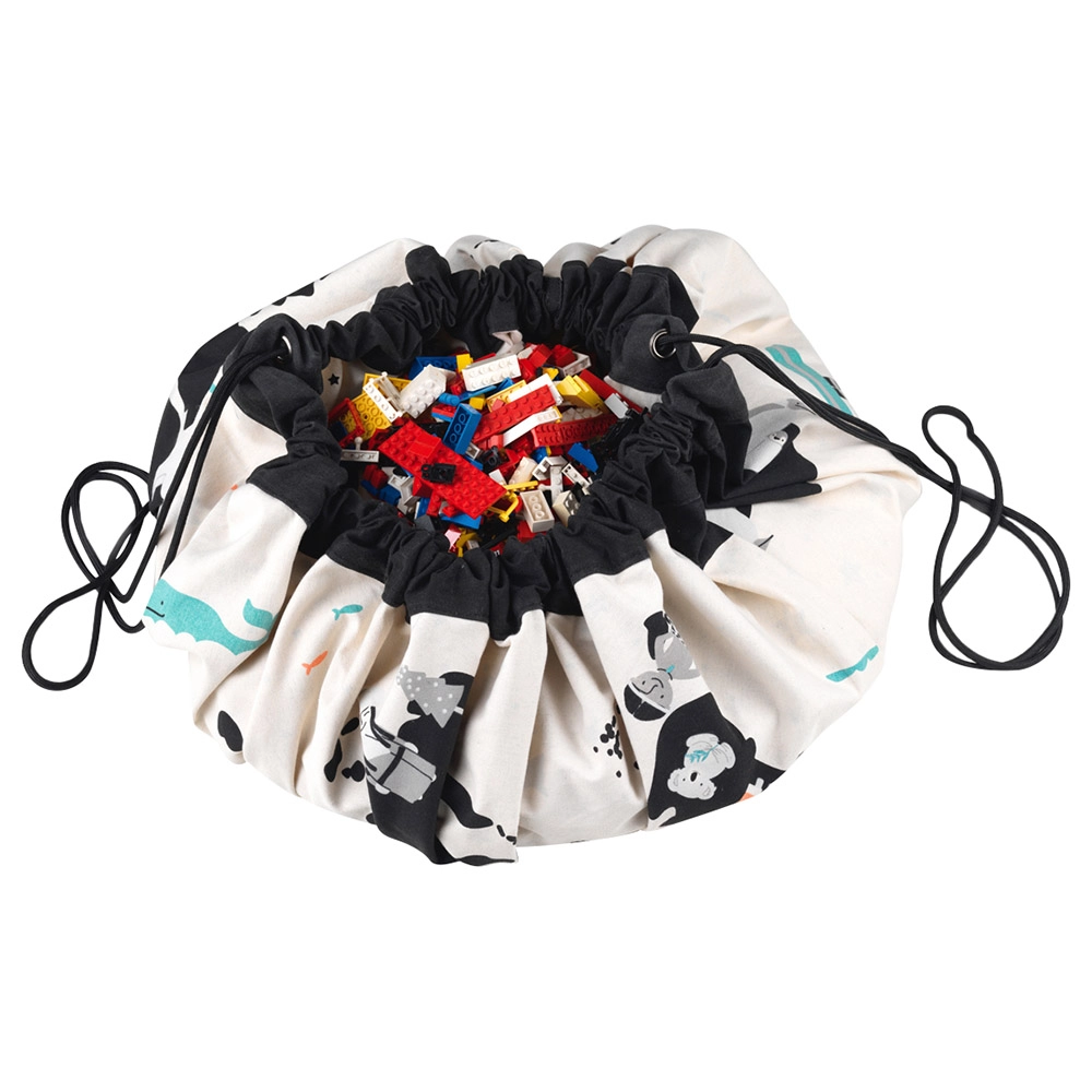 Playmat & Storage Bag - World Map Print 0 month