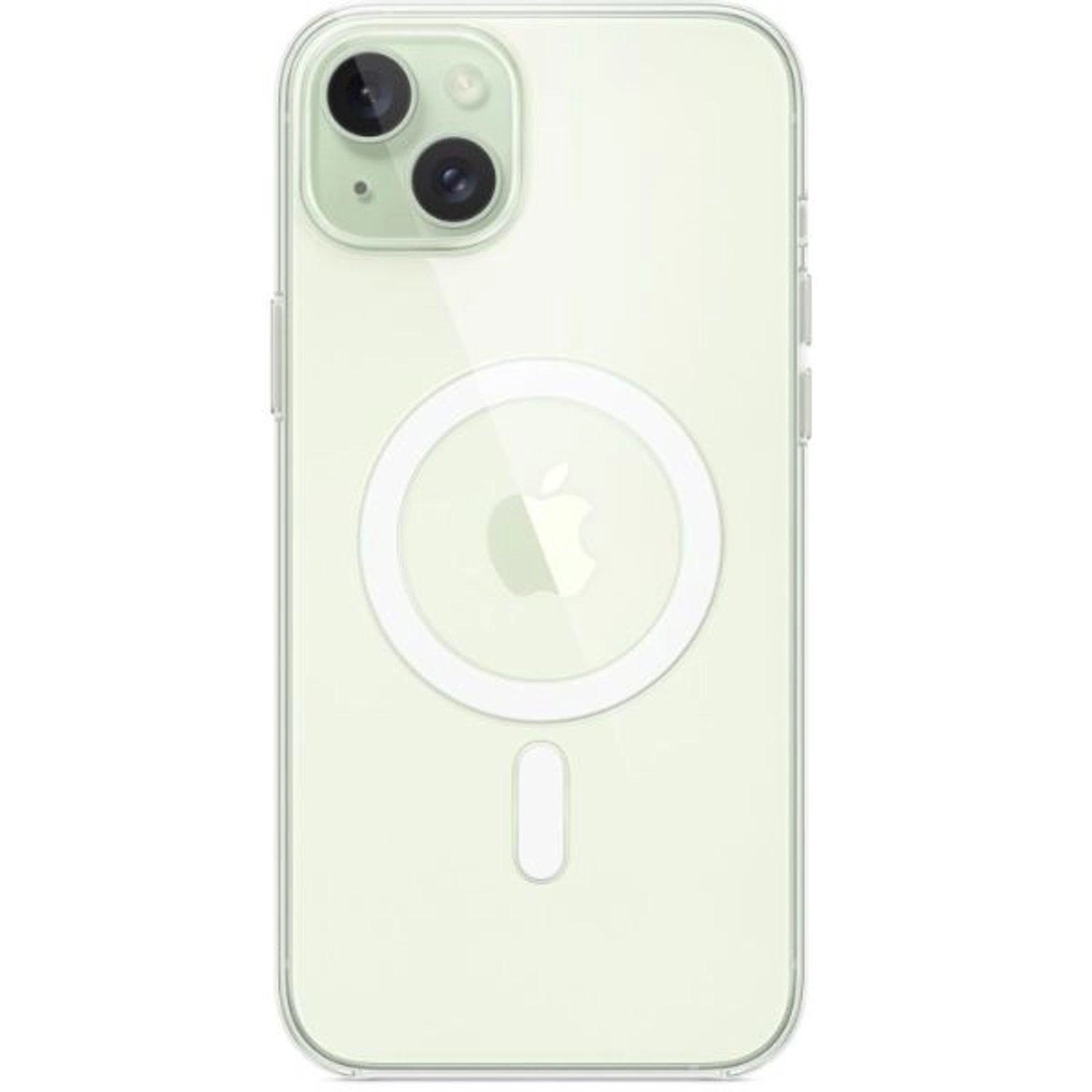Back Cover Mobile Case Clear with MagSafe for iPhone 15