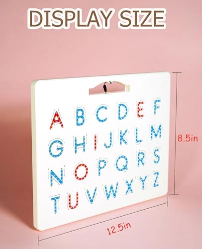 Magnetic Letter Tracing Board - 3-5 1 pieces