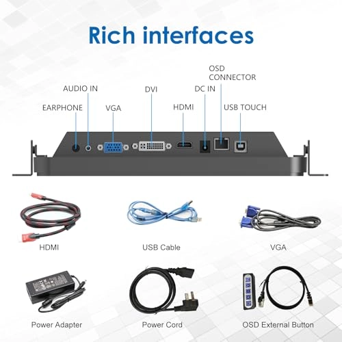 GT-TM101 - 10.1 Inches 1280 x 800