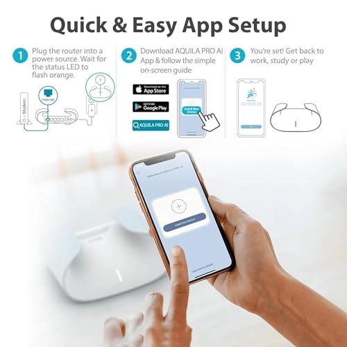 Aquila Pro AI AX3000 - 802.11ac 802.11ax 802.11b 802.11g 802.11n