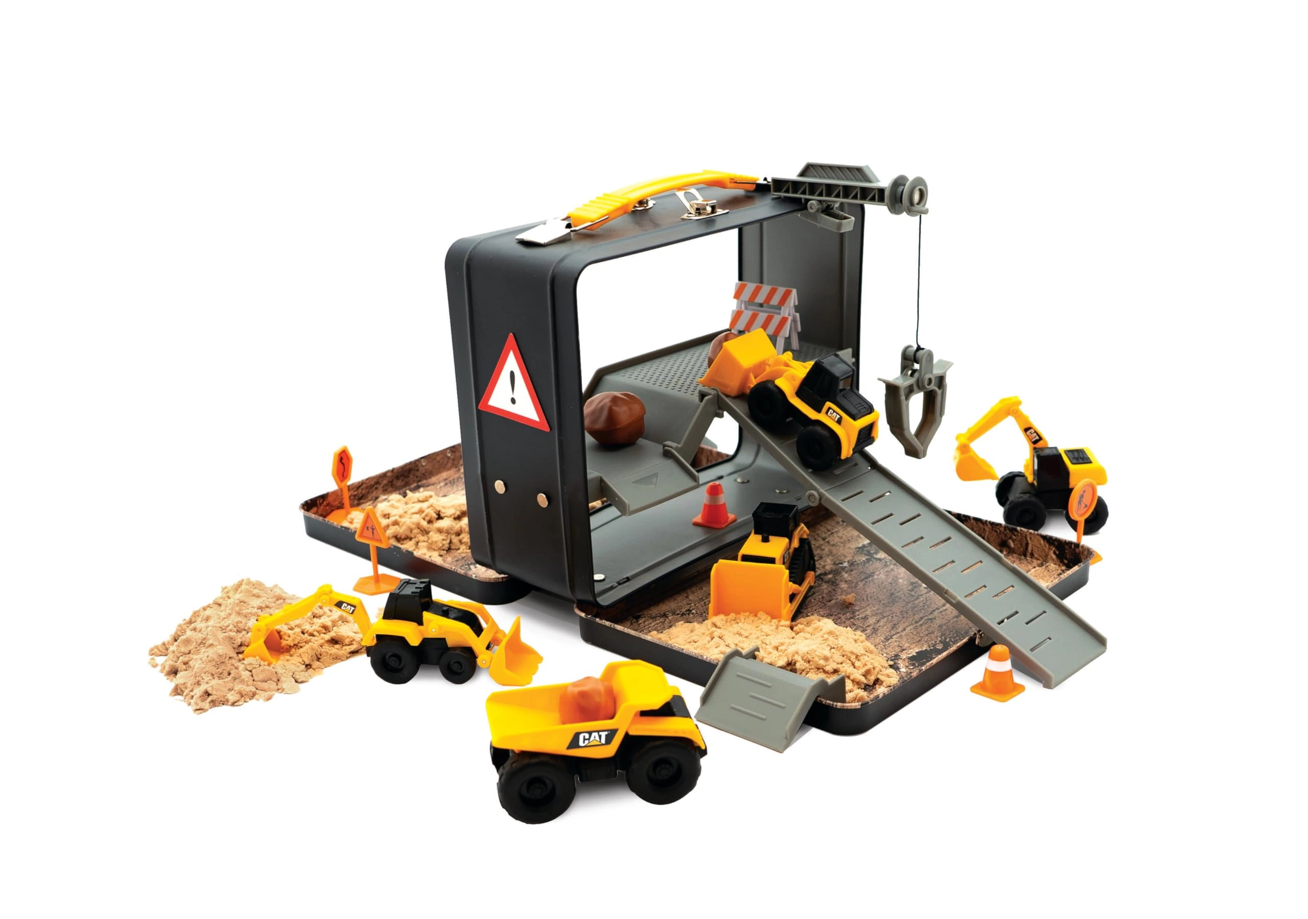 Funrise, Inc. Store N Go Playset - Tin Travel Case Little Machines