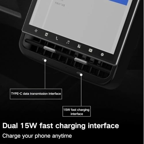 Rear Display - 8.66 inch