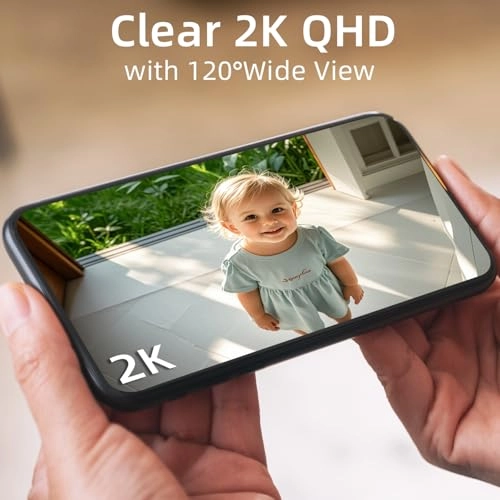 Home Security Camera 2K